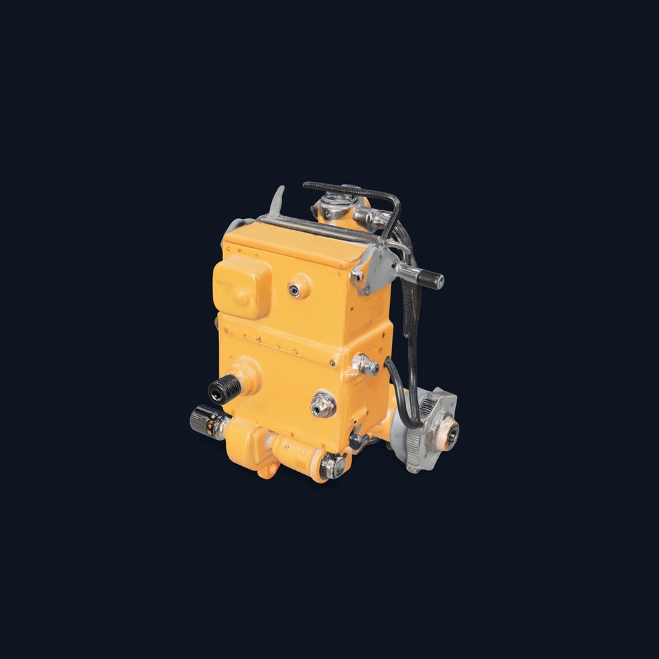 Industrial Gearbox Model Pack